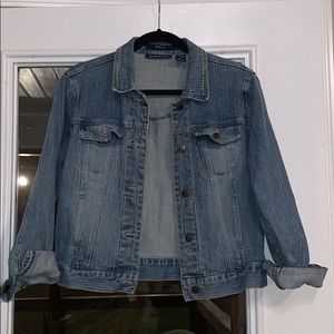 Bill Blass 90s Jean Jacket